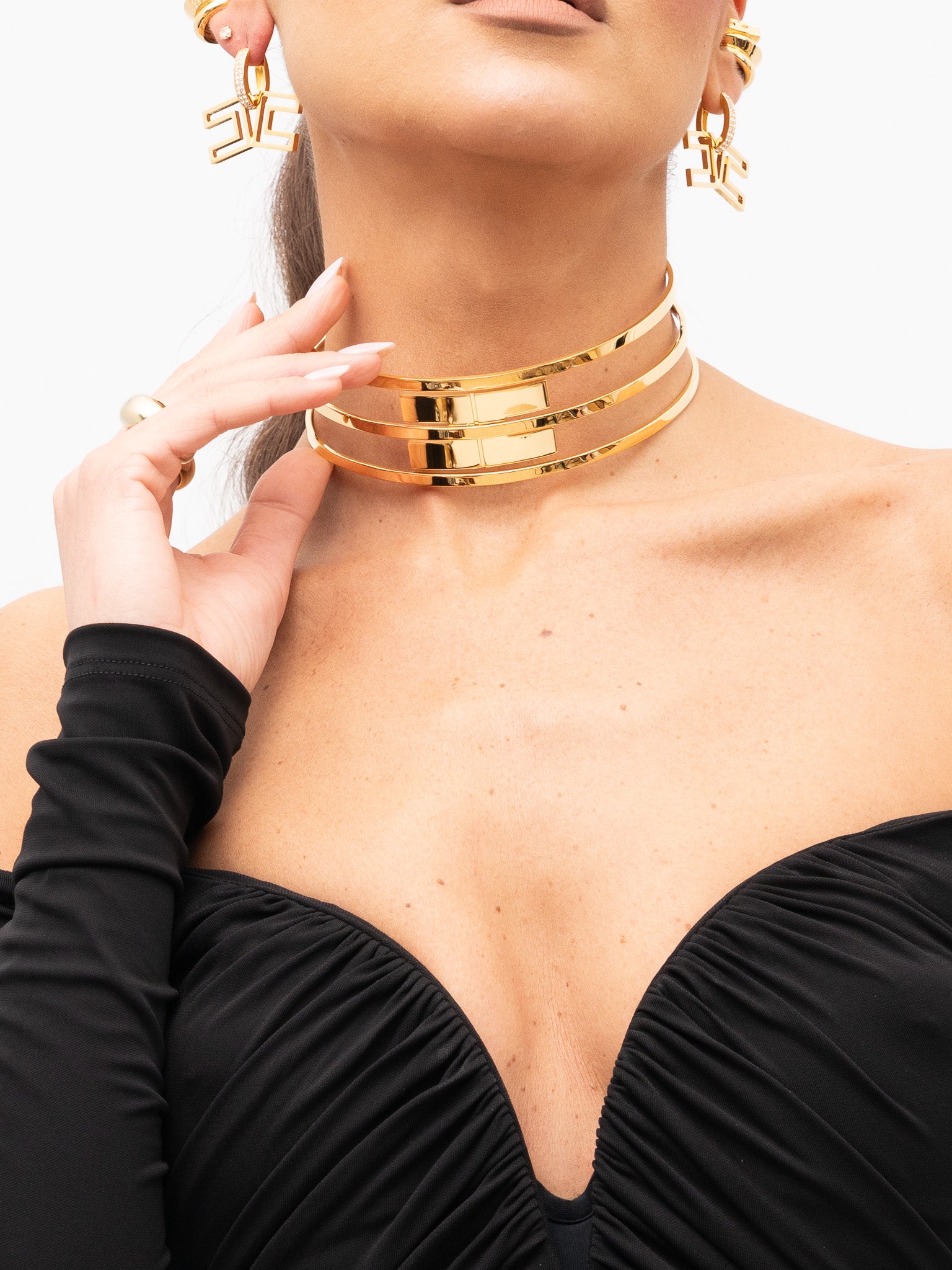 ELISABETTA FRANCHI CO37B61E2 NECKLACE