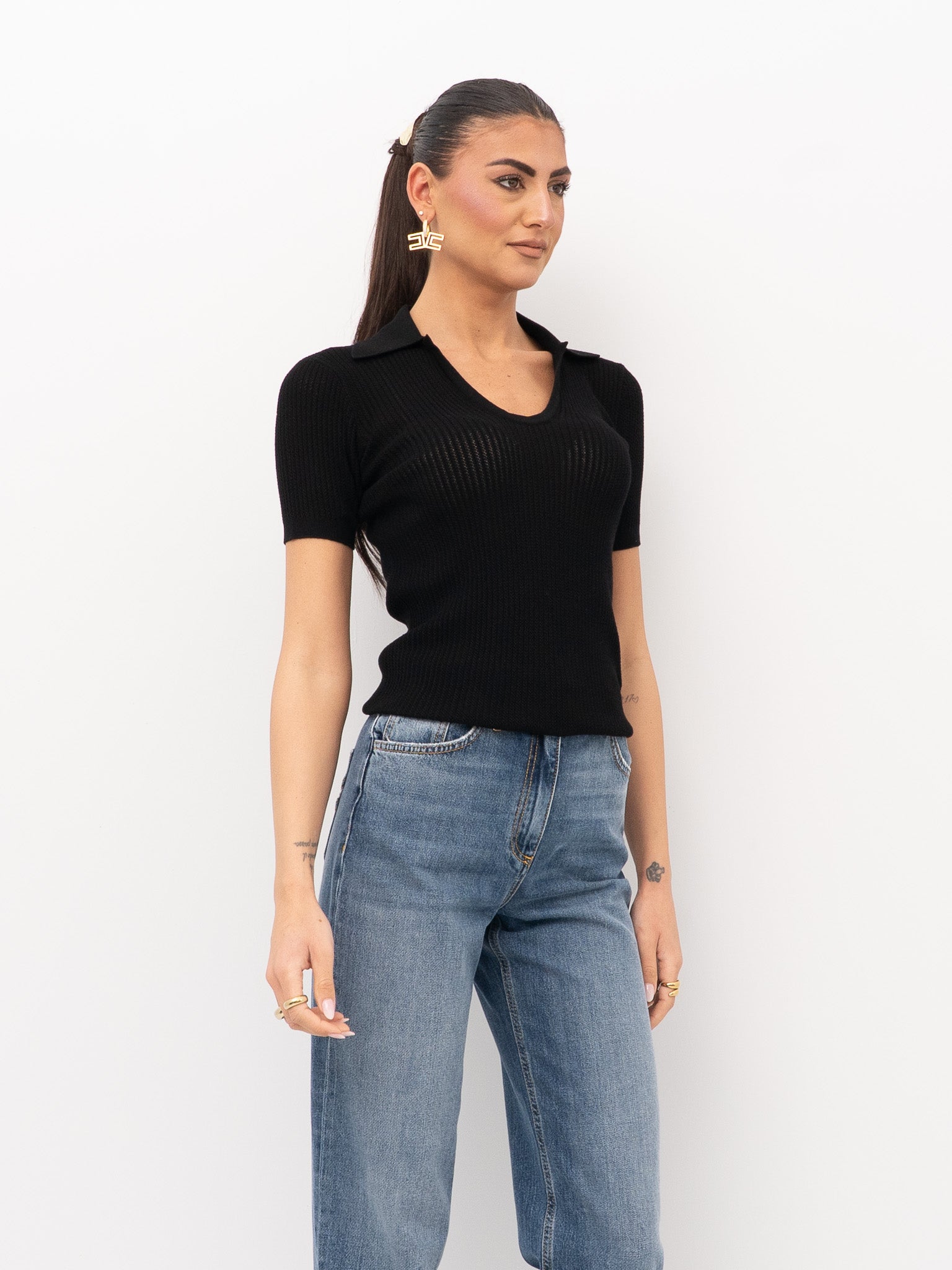 MAGLIA ELISABETTA FRANCHI MK74Q61E2