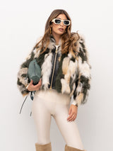 YES LONDON FUR COAT LC50006
