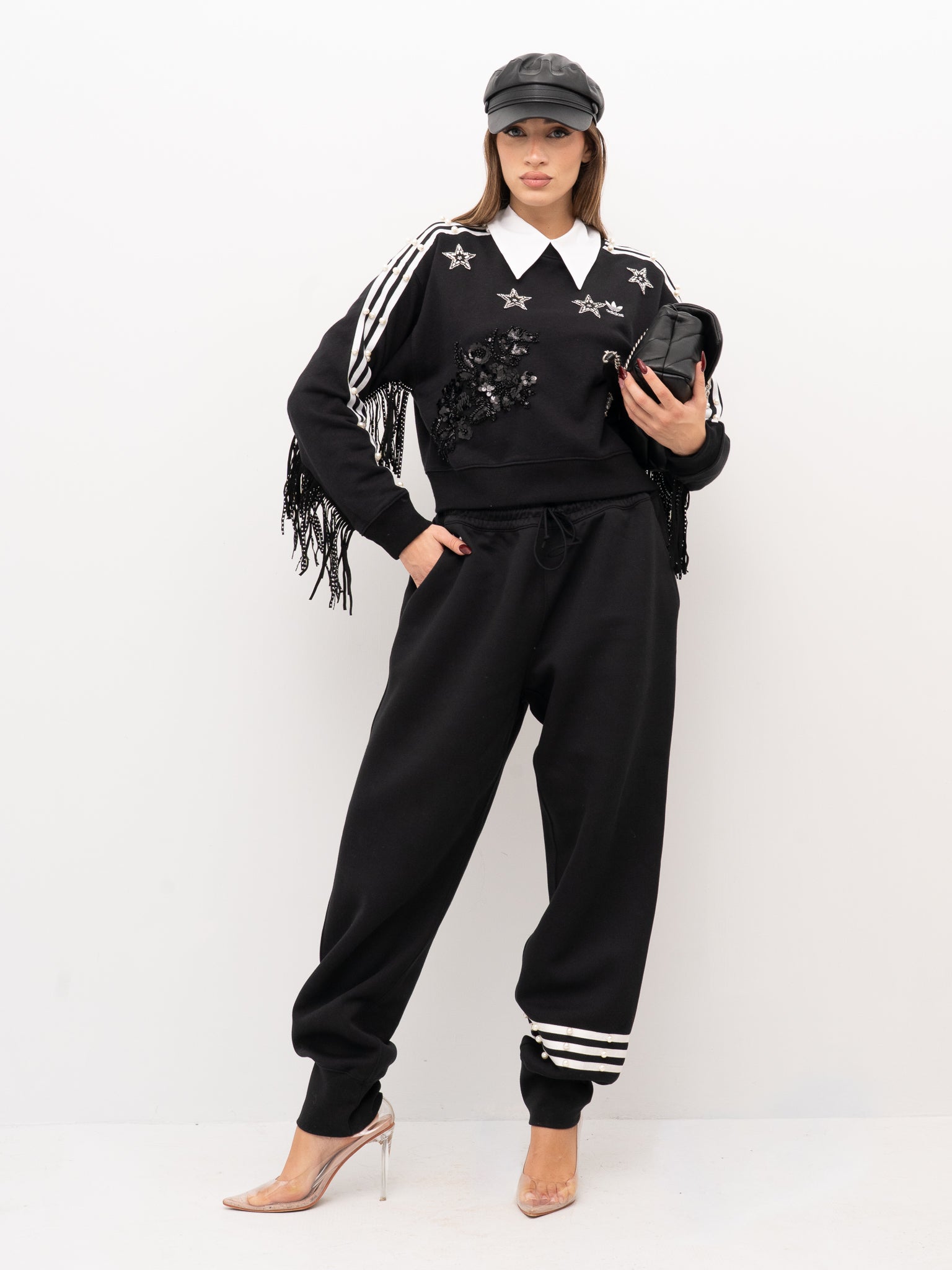 SUDADERA ADIDAS X ICONIC AR3/049