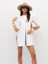 T-SHIRT SILENCE LIMITED MA7027