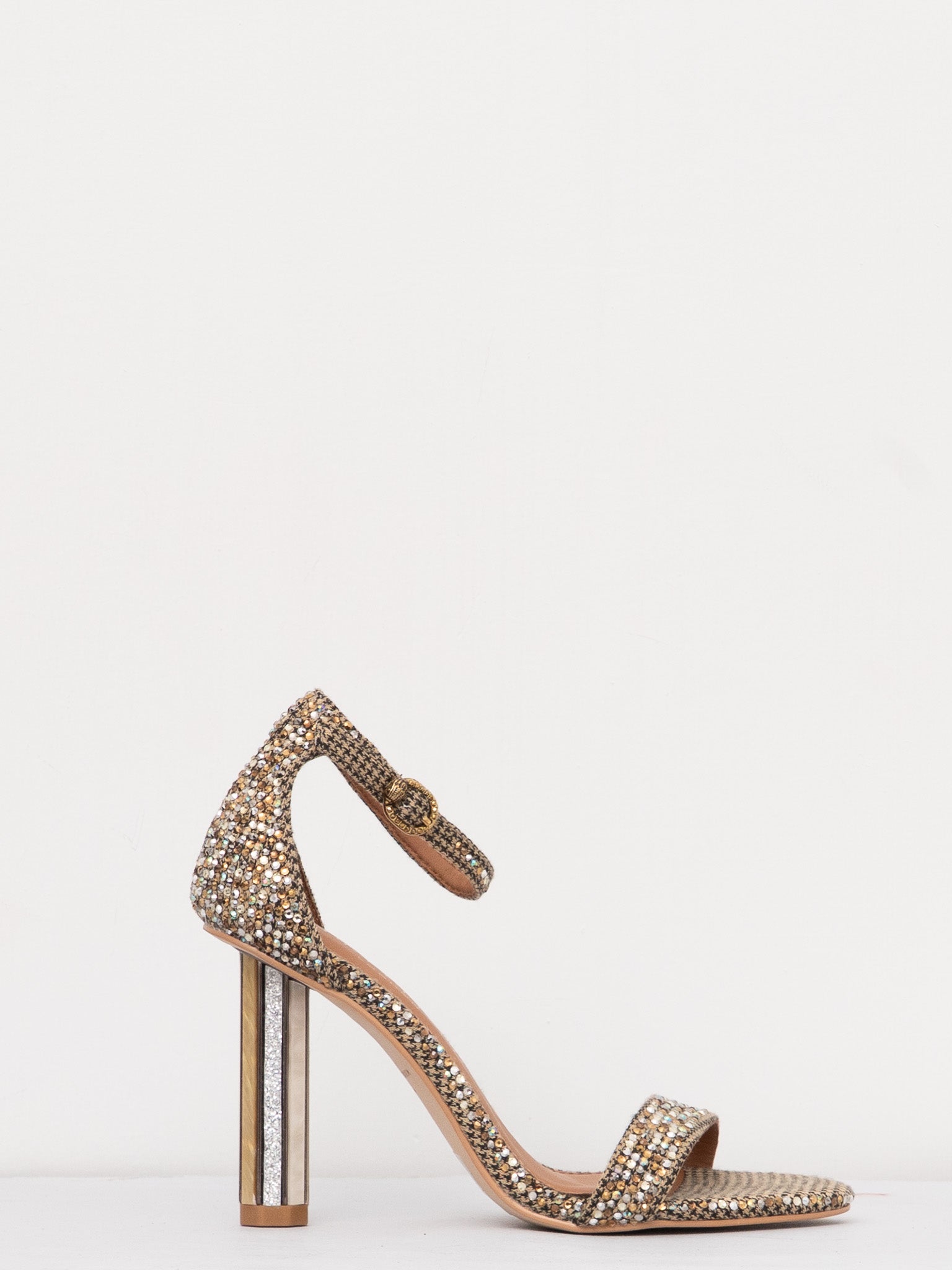 SANDALO KURT GEIGER PERSPEX HEEL