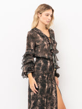 JUST CAVALLI SHIRT 79PAL212 NS740