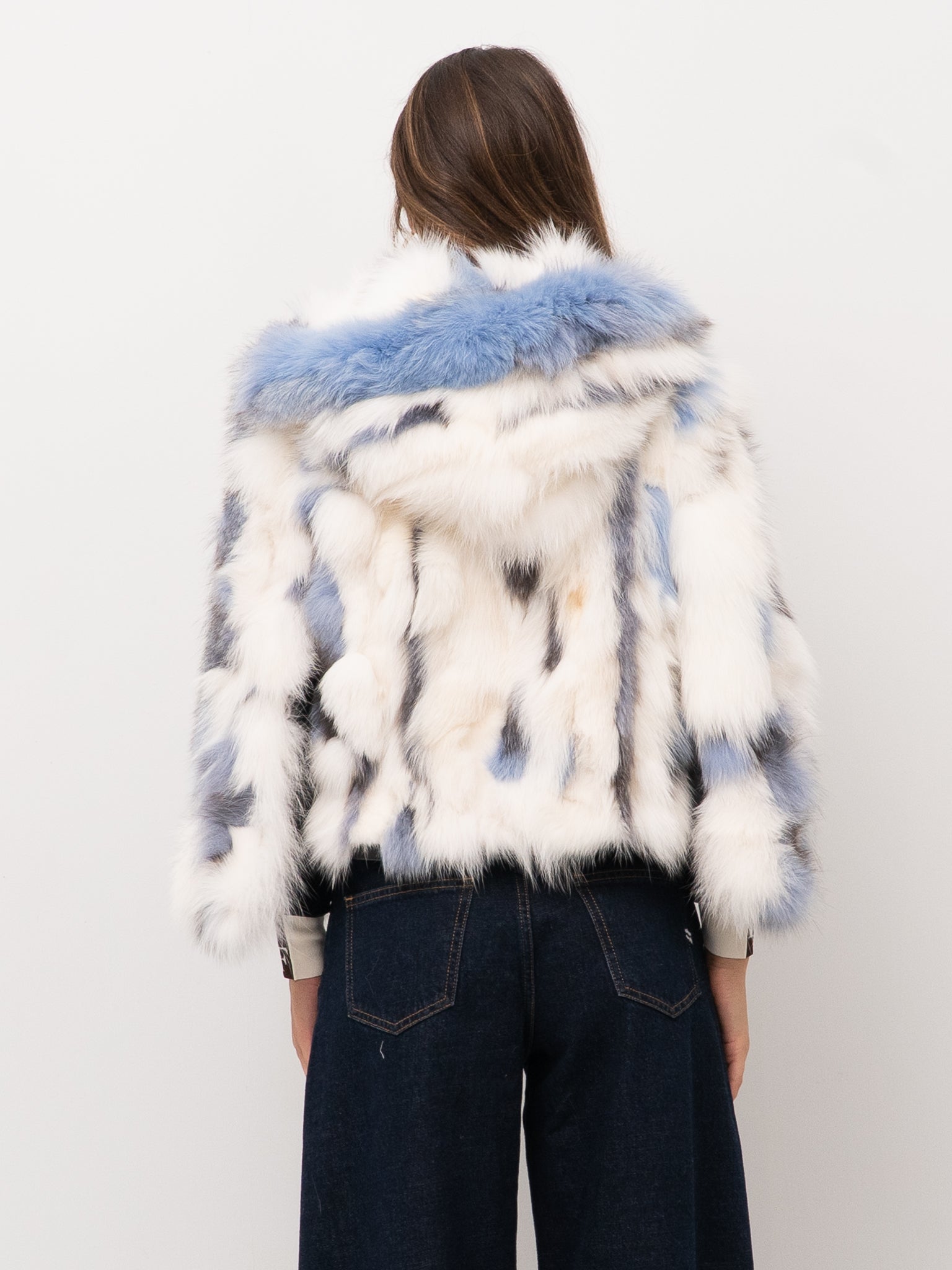 YES LONDON FUR COAT LC50016