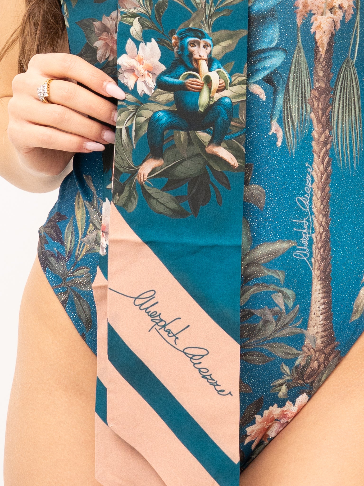 FOULARD MARGHERITA MAZZEI 26JS03