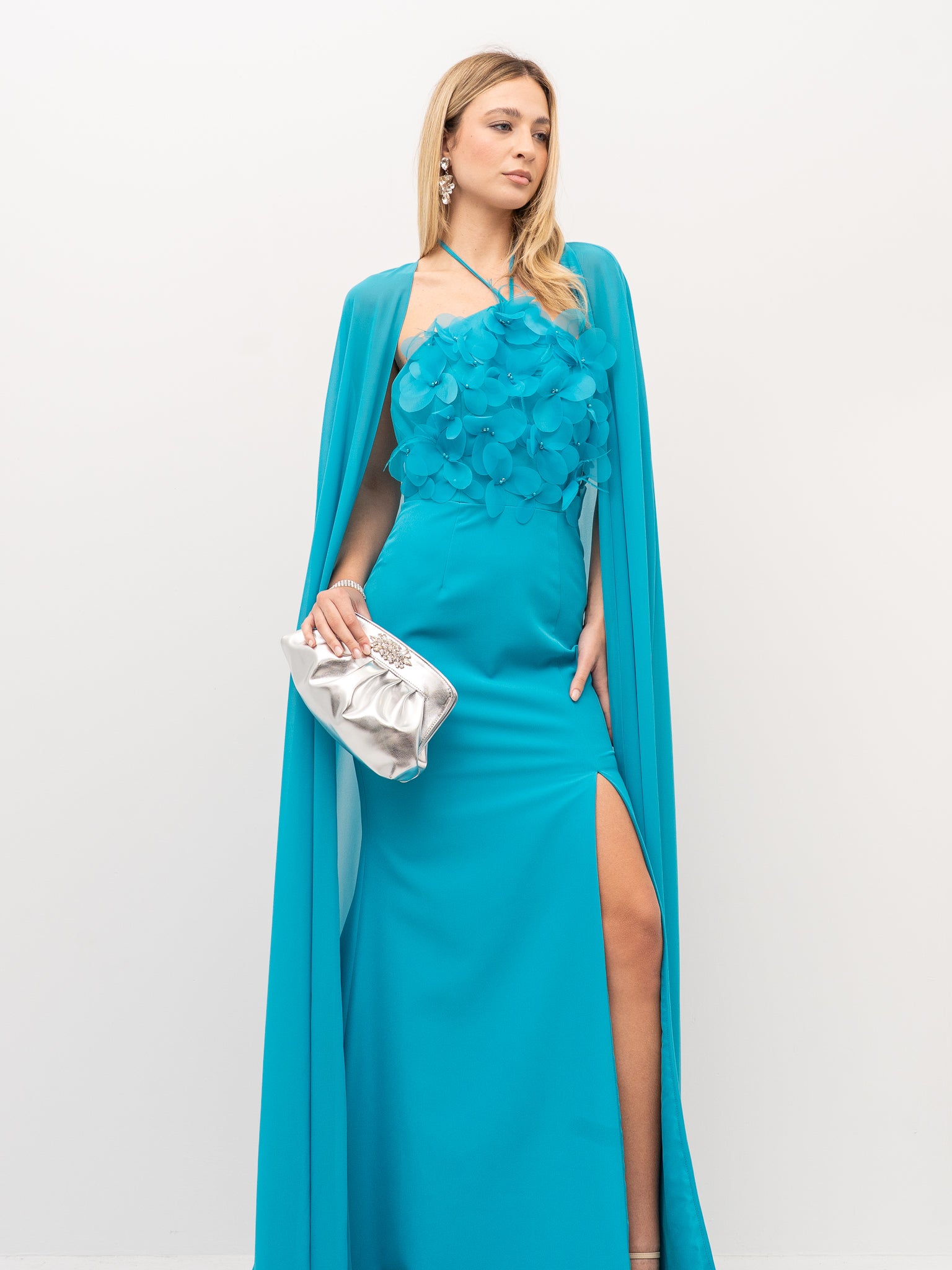 VESTIDO MARFIL 1J205CRP00720