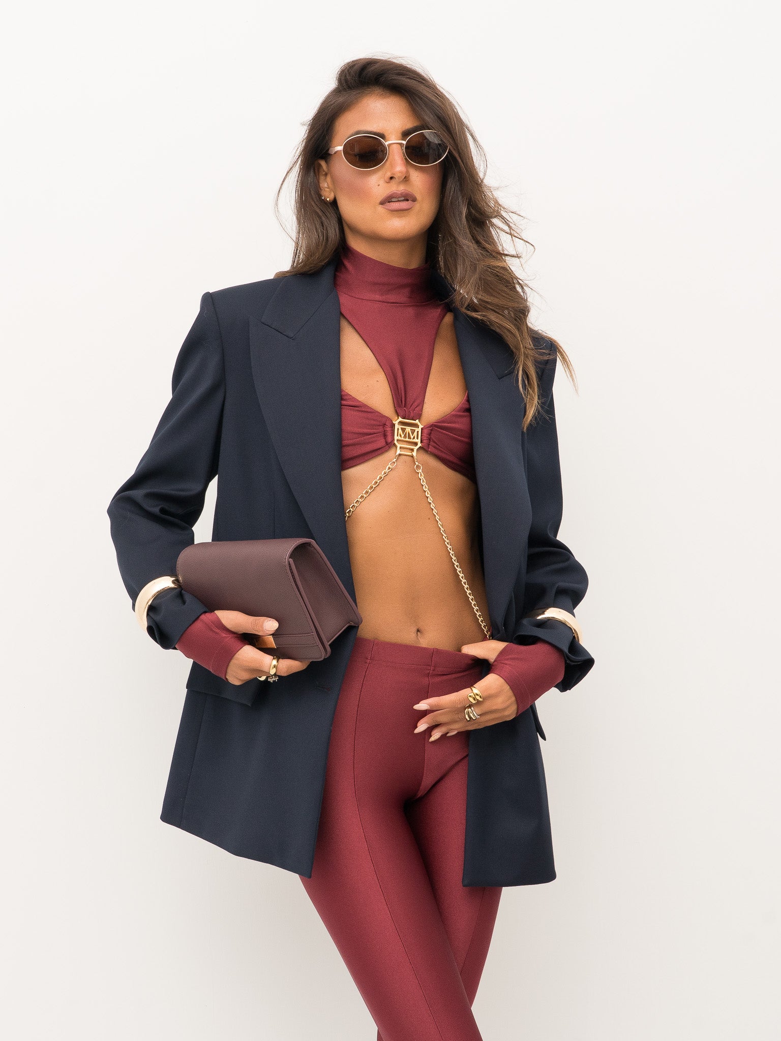 CHAQUETA SIMONA CORSELLINI CPGI00701