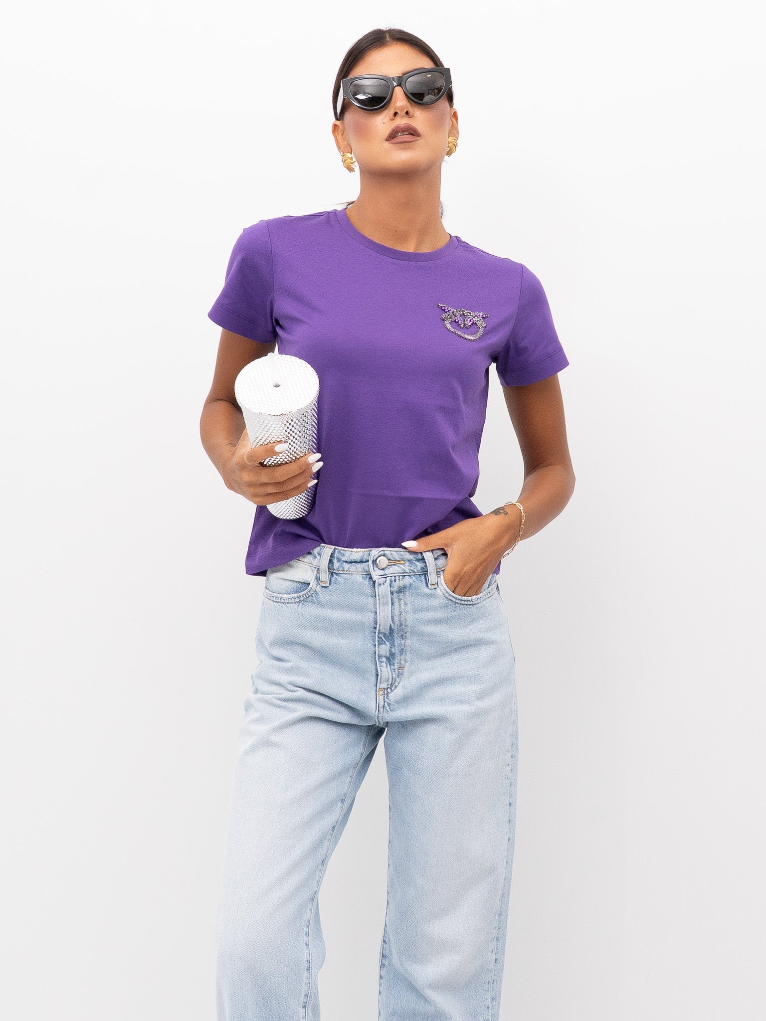 PINKO T-SHIRT 103320-A2RN
