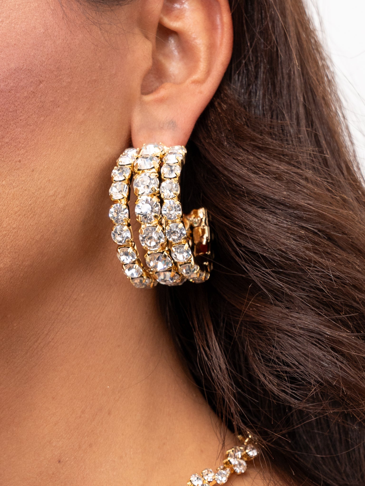 SHADE LUXURY EARRINGS C 71