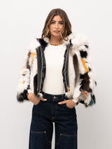 YES LONDON FUR COAT LC50009