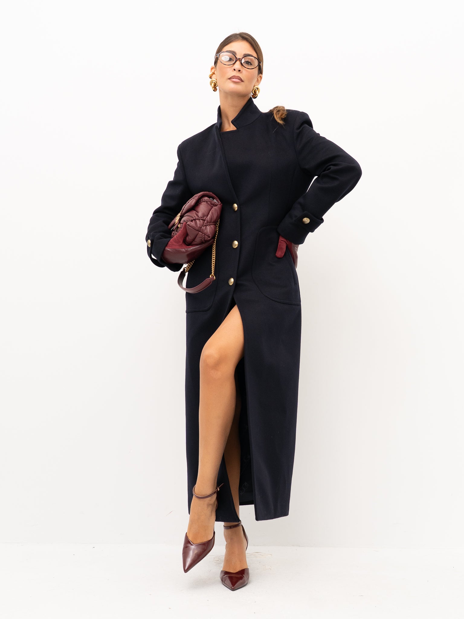 ABRIGO PINKO 107783-A3O3