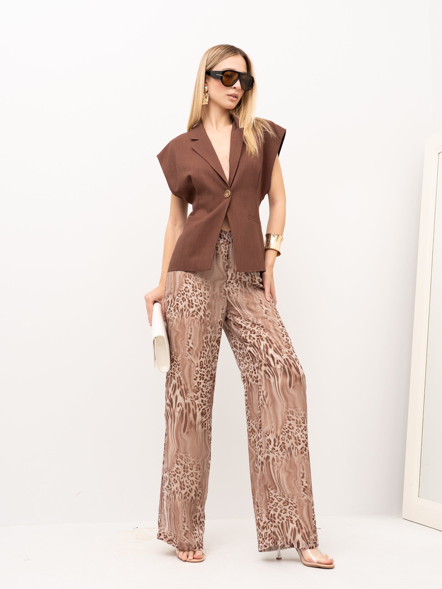 BLUGIRL TROUSERS RA6038TS121