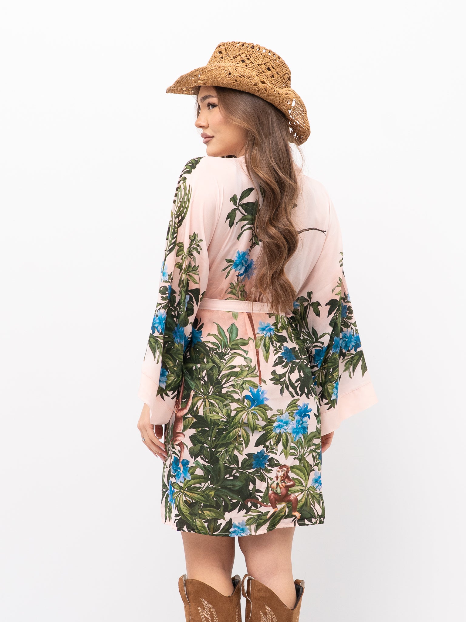 KIMONO MARGHERITA MAZZEI 26JS71