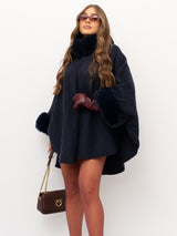 PONCHO TWINSET MILANO 262TO5730