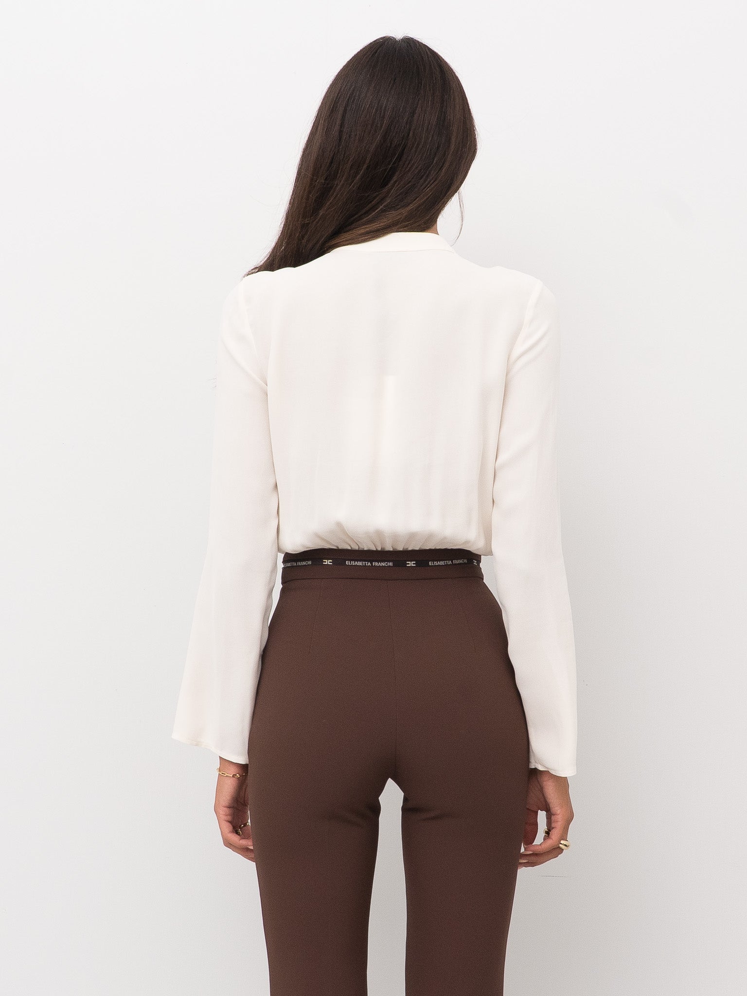 CAMICIA A BODY ELISABETTA FRANCHI CB00557E2