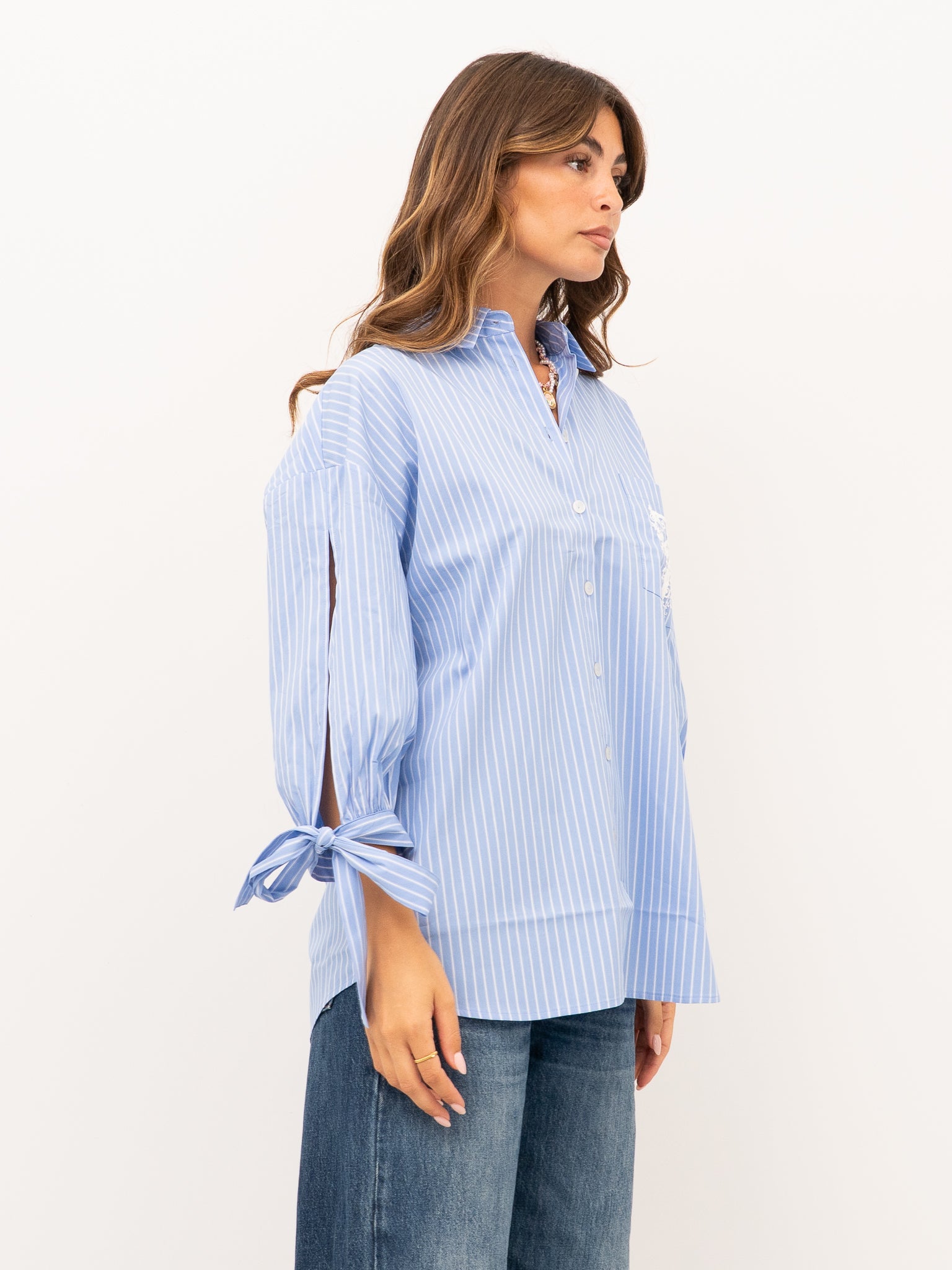 CAMICIA TWINSET MILANO 262TP276A