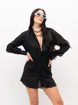 ILARIA VITAGLIANO WATER FLOWER SHIRT