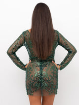 VESTIDO DE ELISAR LICIA