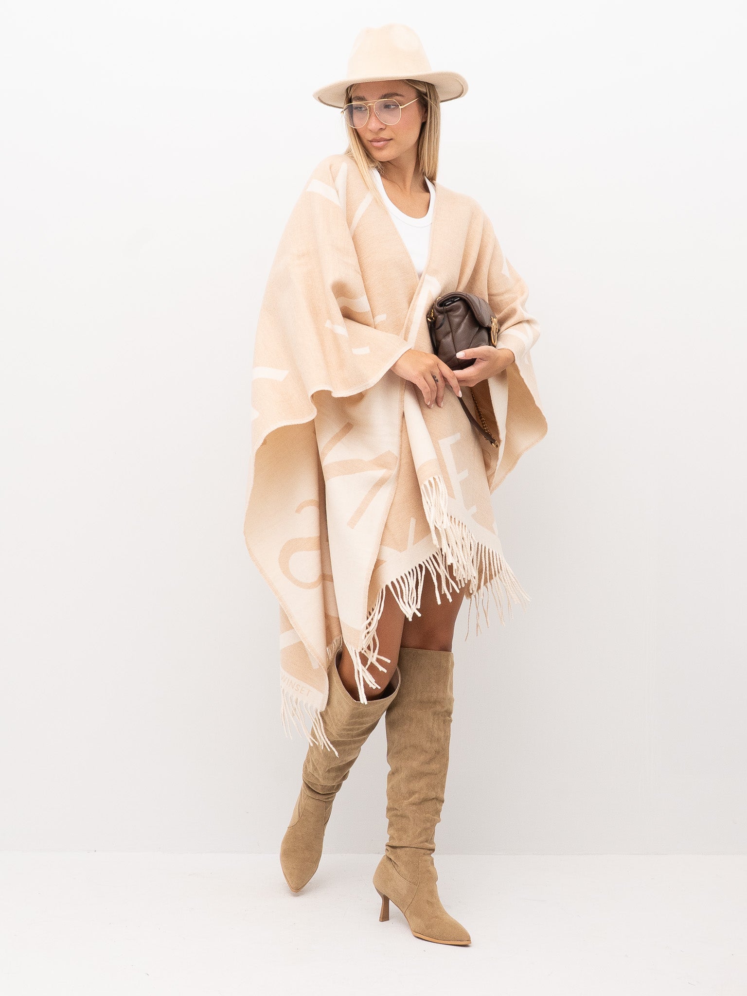 PONCHO TWINSET MILANO 252TA4220