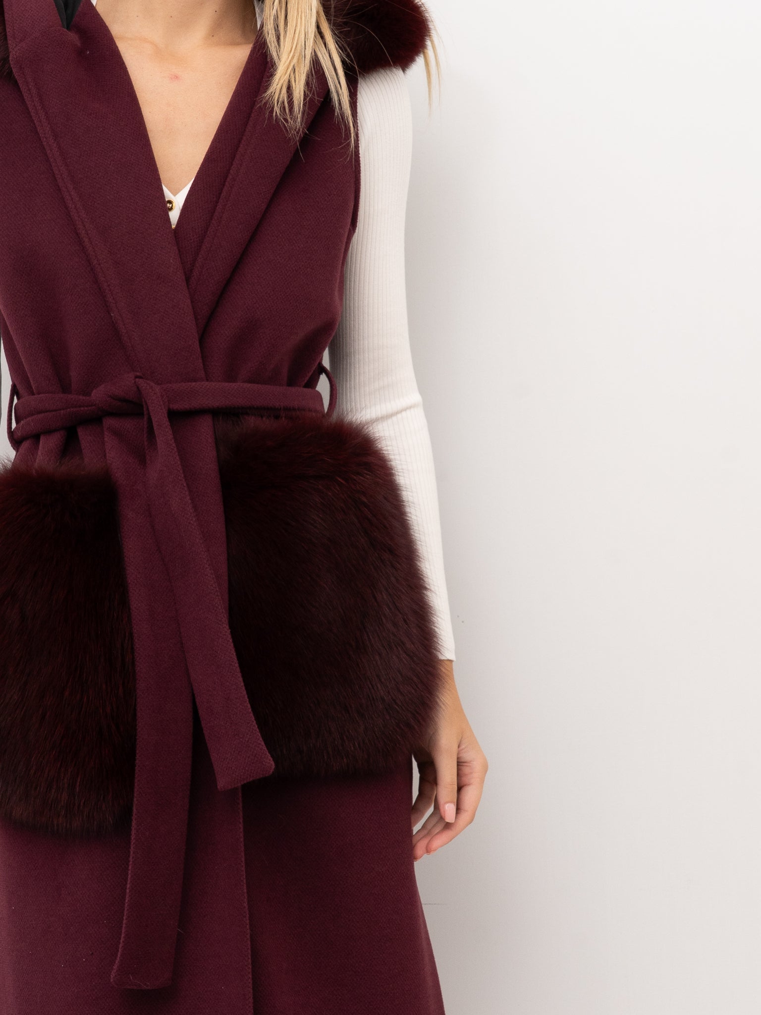 GILET YES LONDON CD1204/VOSCAP