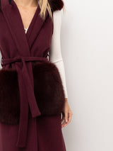 GILET YES LONDON CD1204/VOSCAP