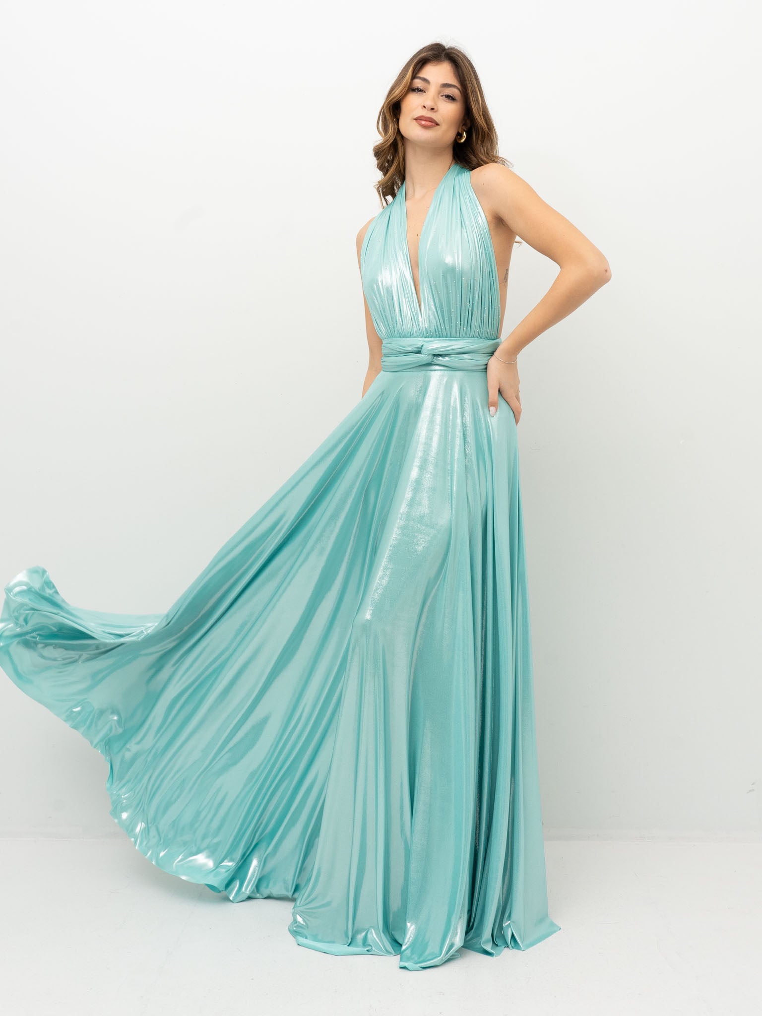 VESTIDO DE ALMA SANCHEZ ATHENS-EL