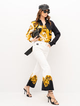 JEANS VERSACE JEANS COUTURE 80HAB58P ES161L54