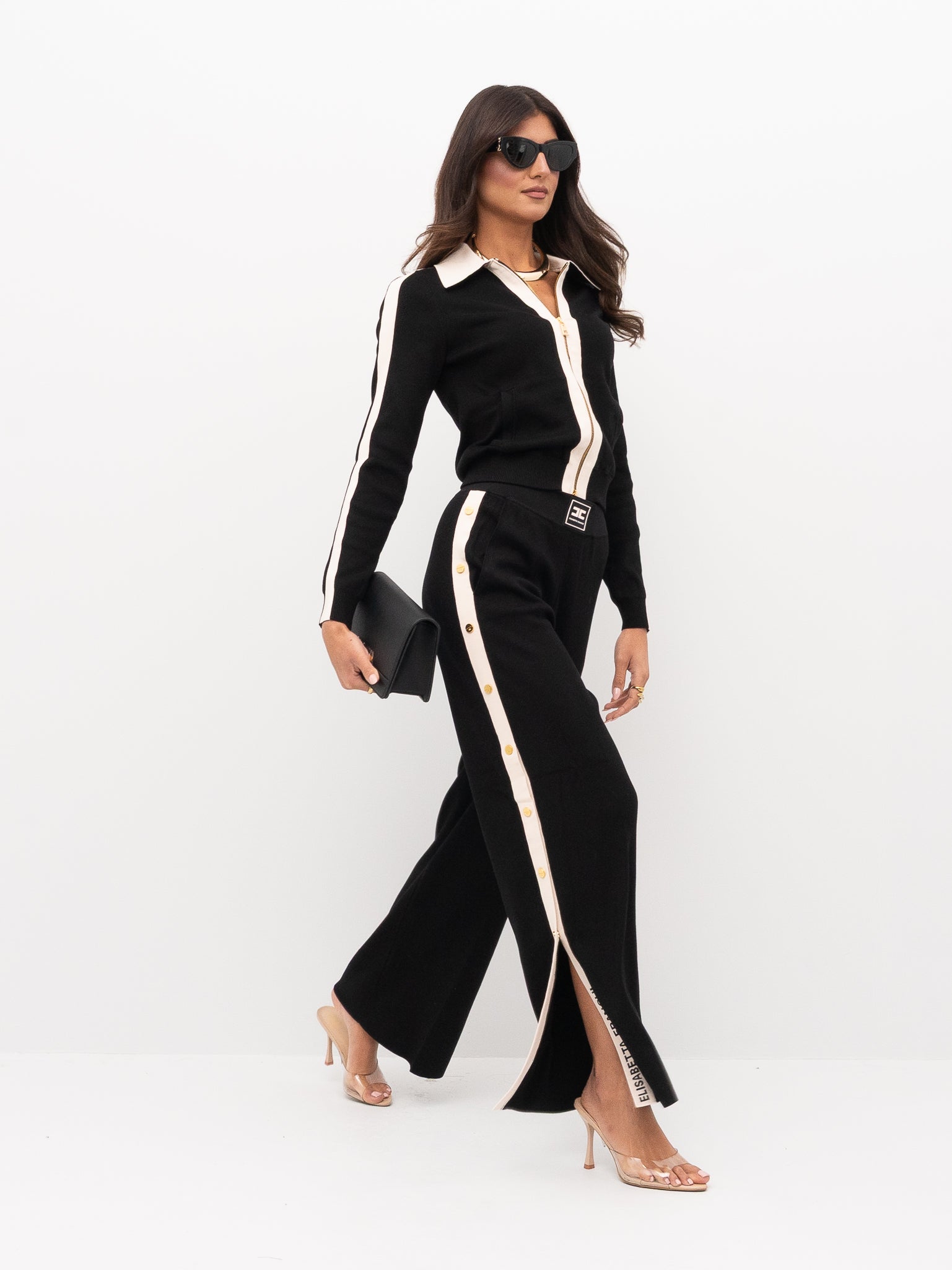 PANTALONE ELISABETTA FRANCHI KP74S61E2