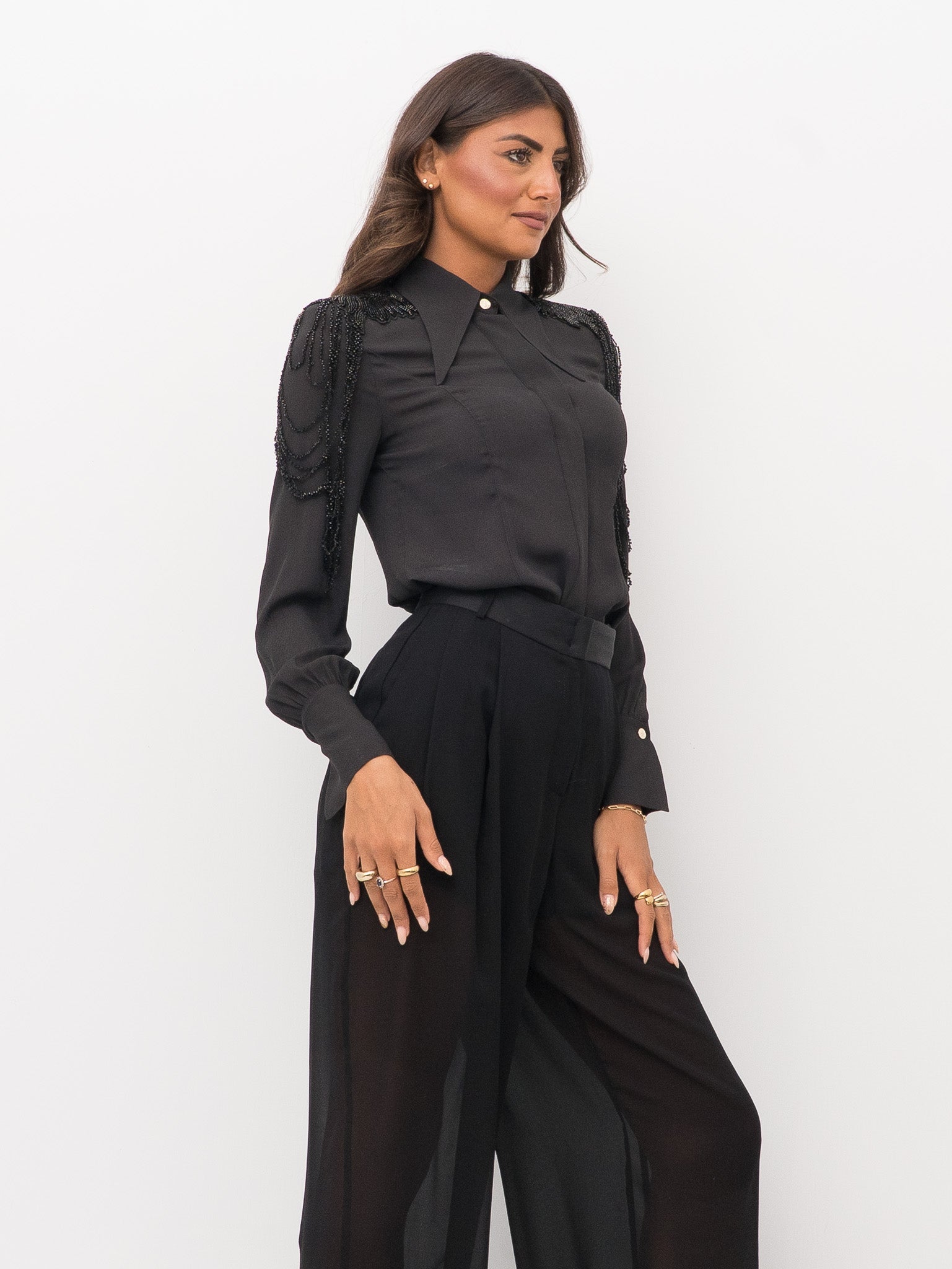 CAMICIA BABYLON X S00301