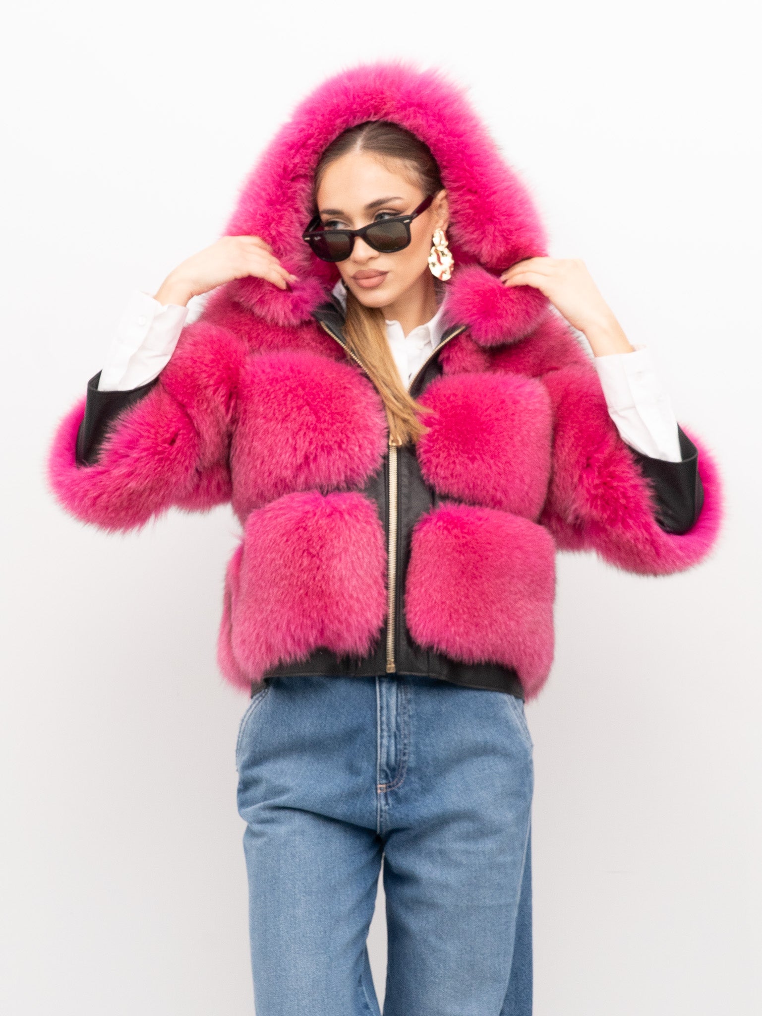 SAGAFURS SG5012 FUR COAT