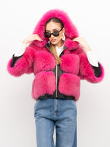SAGAFURS SG5012 FUR COAT