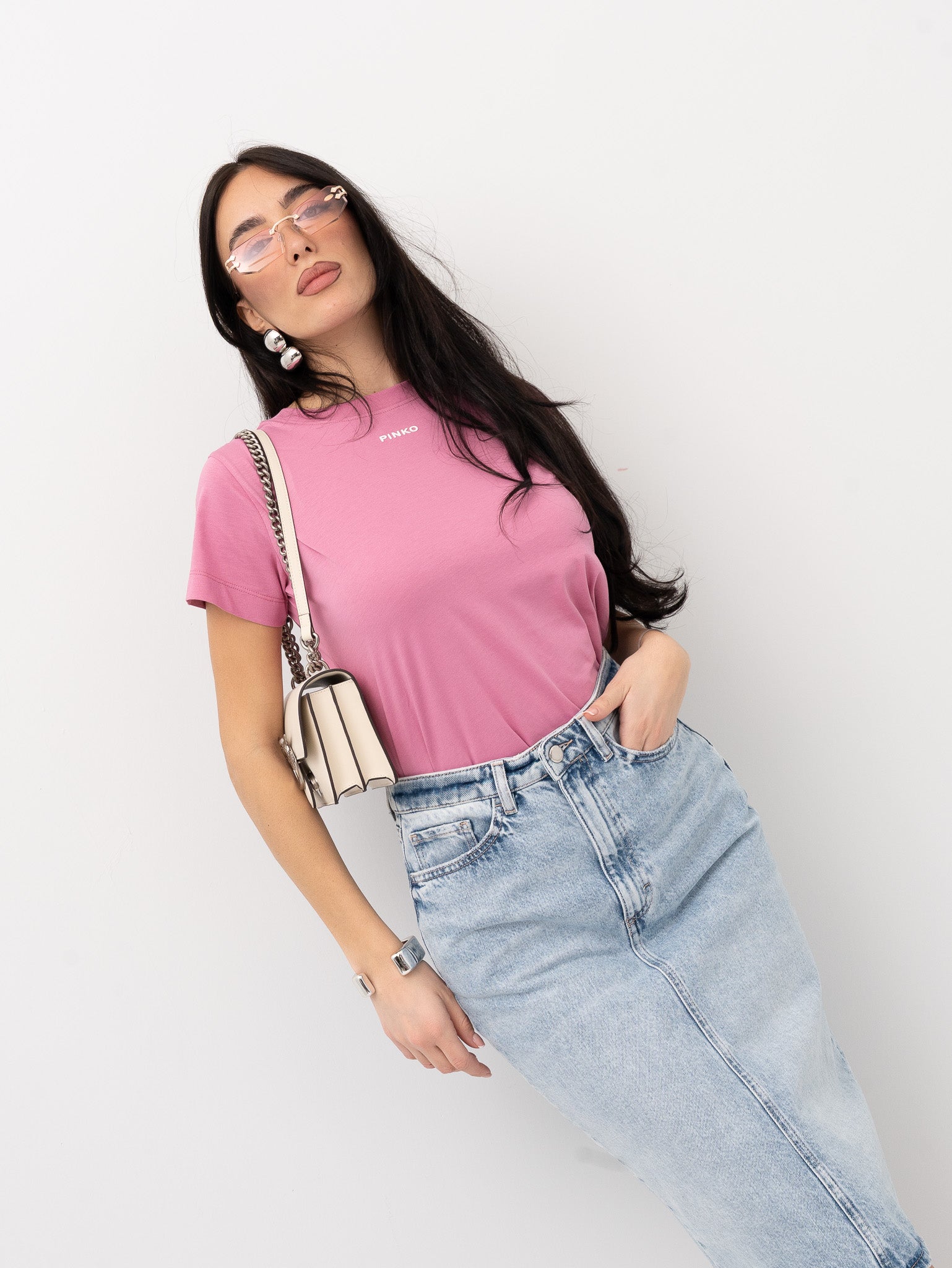 PINKO T-SHIRT 100373-A34F