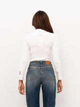 CAMICIA A BODY ELISABETTA FRANCHI CB00466E2