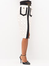 ELISABETTA FRANCHI GOS0156E2 SKIRT