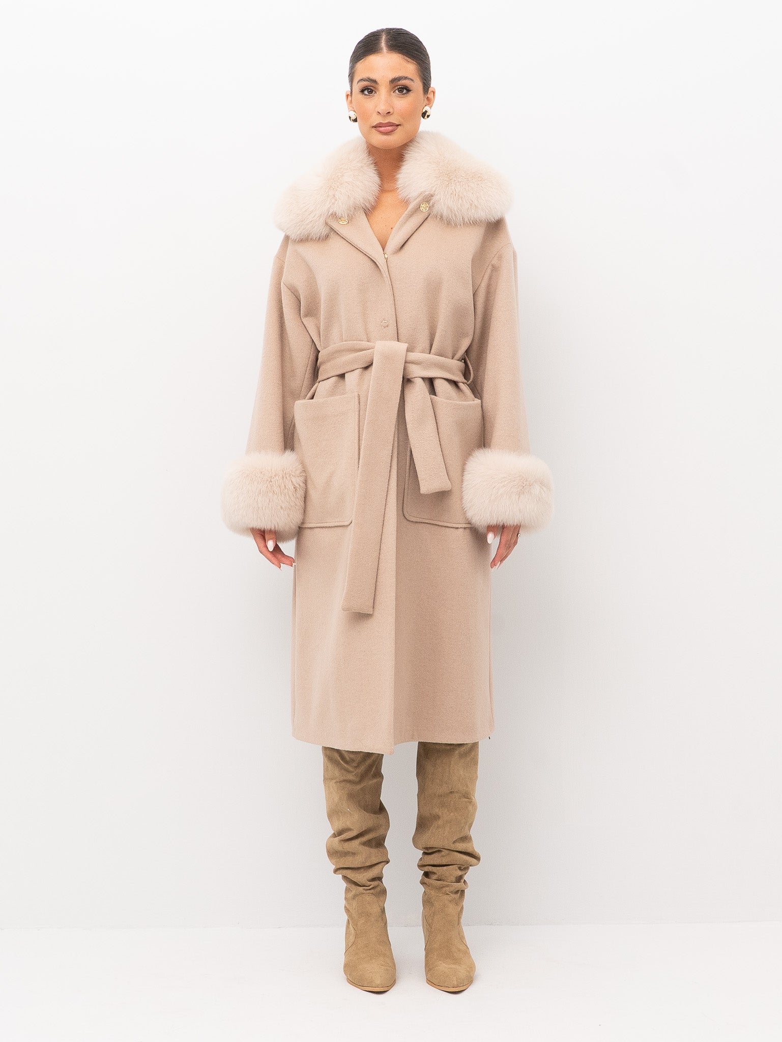 YES LONDON COAT CD1211/VOT1