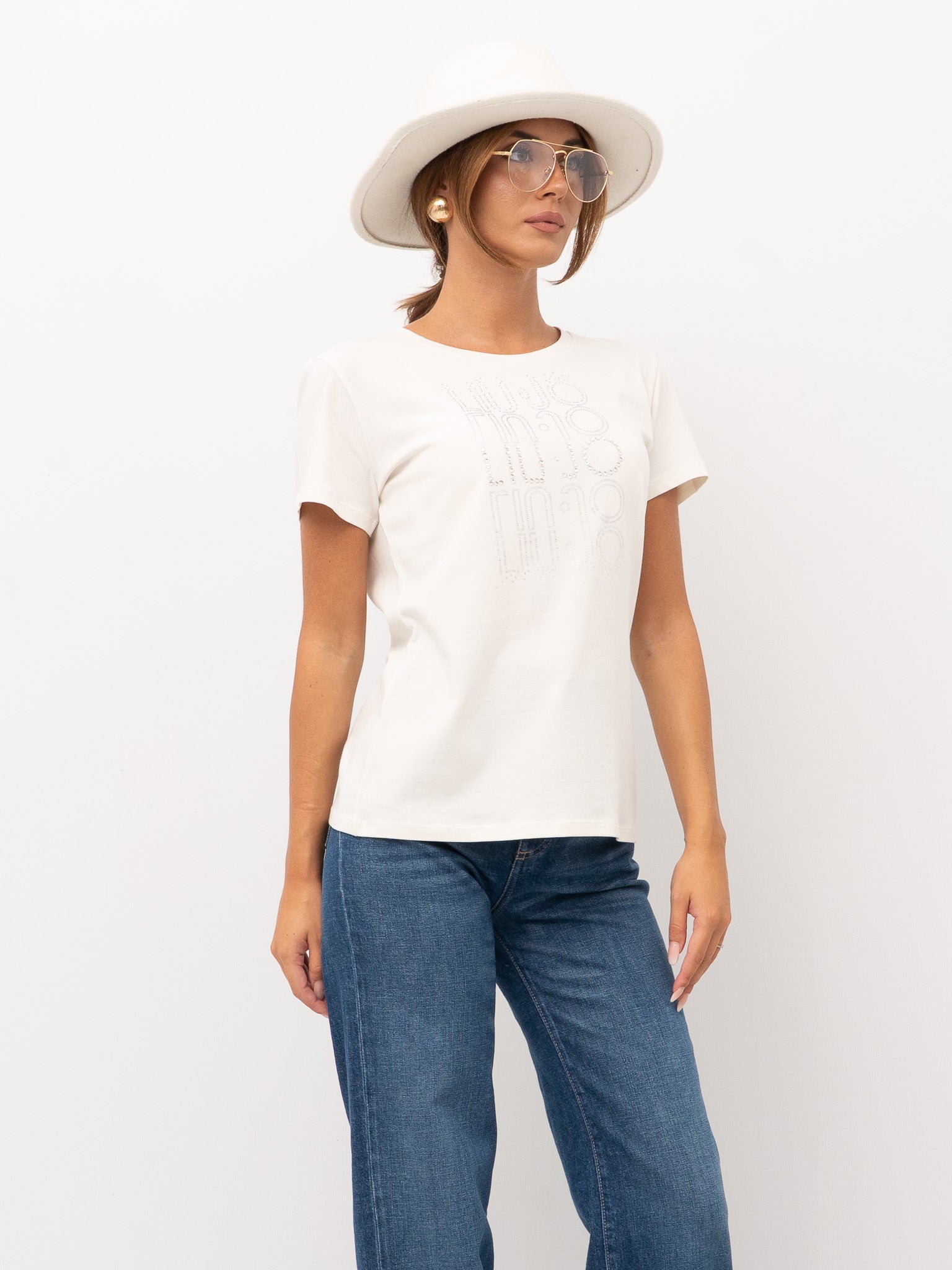 LIU JO T-SHIRT TF5166JS003