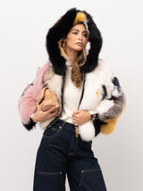 YES LONDON FUR COAT LC50015