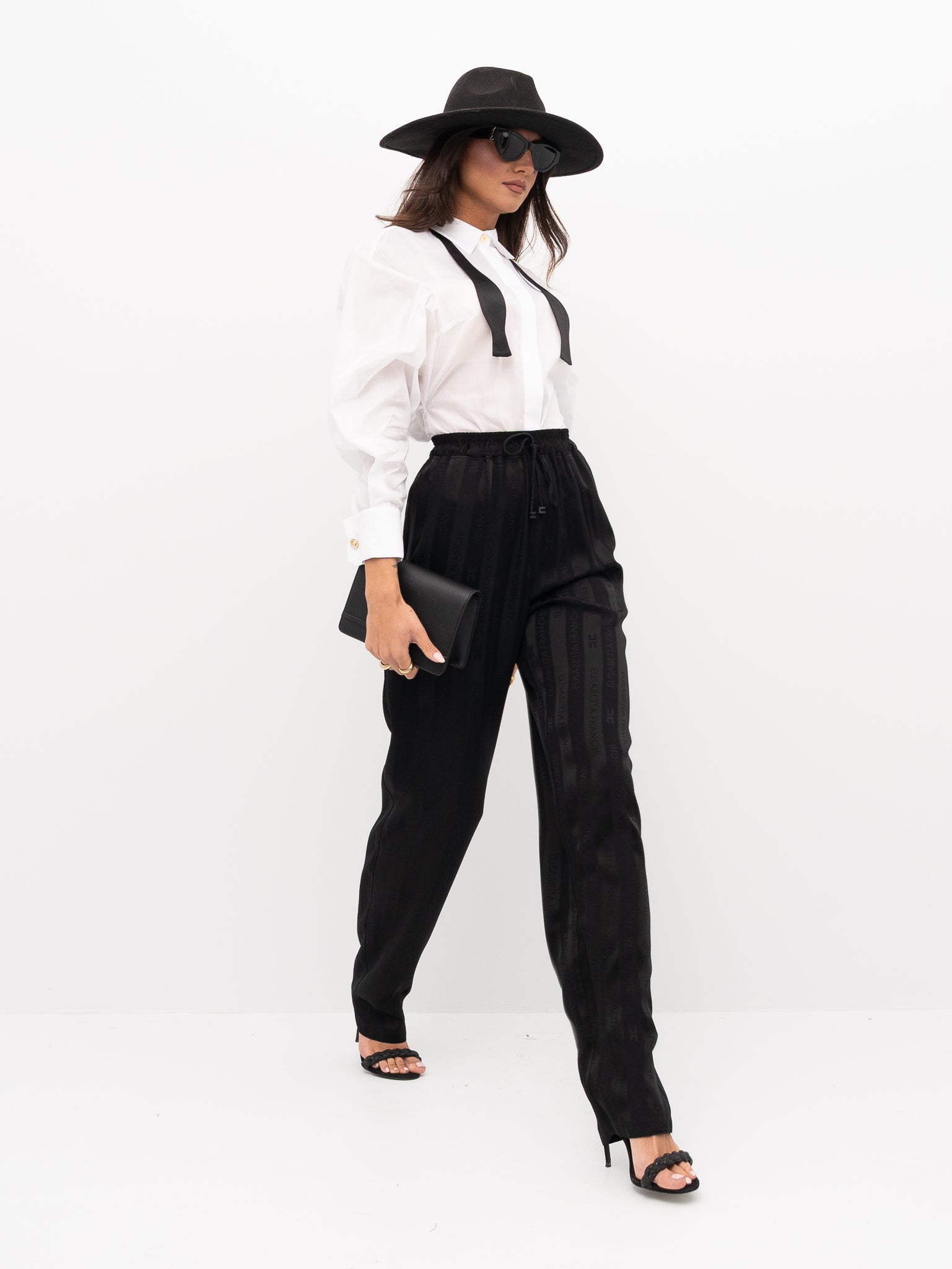 PANTALONE ELISABETTA FRANCHI PA15661E2