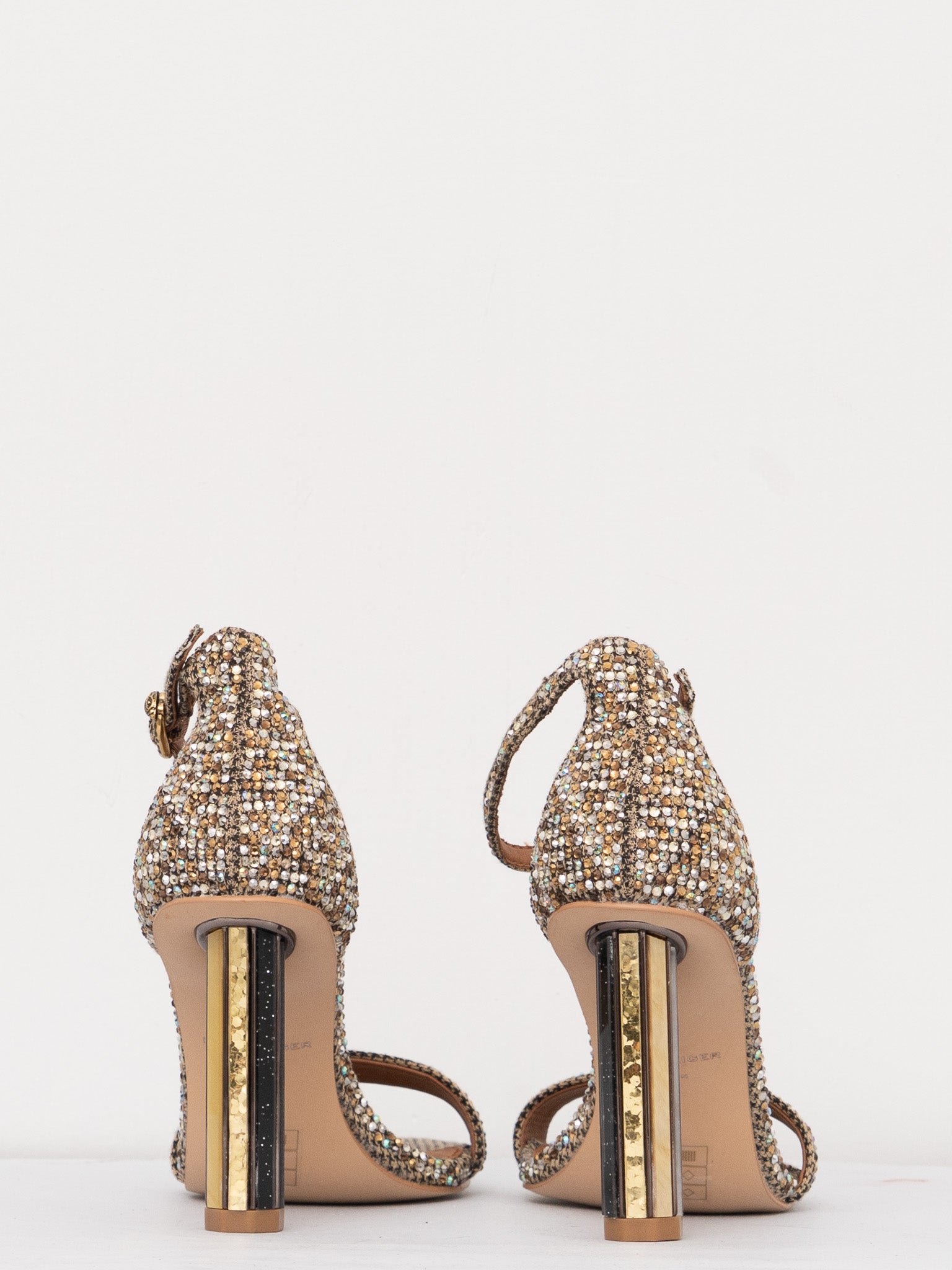 SANDALO KURT GEIGER PERSPEX HEEL