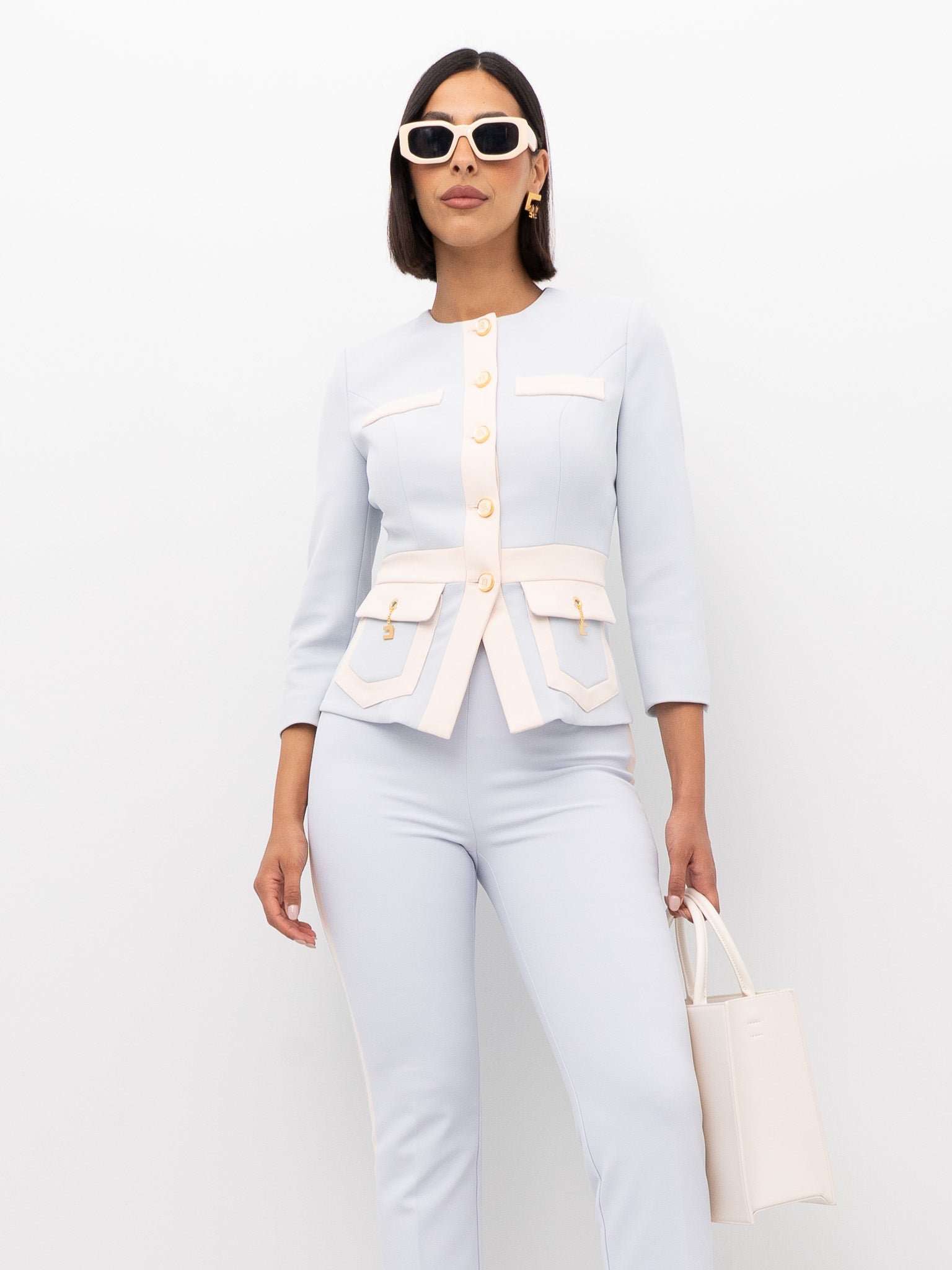 CHAQUETA ELISABETTA FRANCHI GIT0156E2