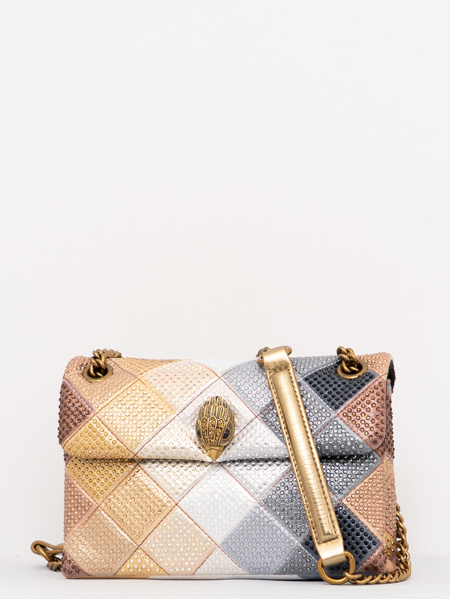 KURT GEIGER FABRIC MD KENSINGTON BAG