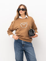 FELPA PINKO 100534-A2RO