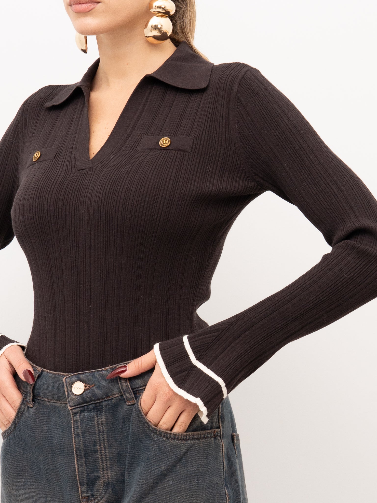 BODY TWINSET MILANO 252TT3232