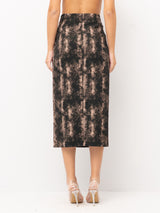JUST CAVALLI SKIRT 79PAE808 NS682