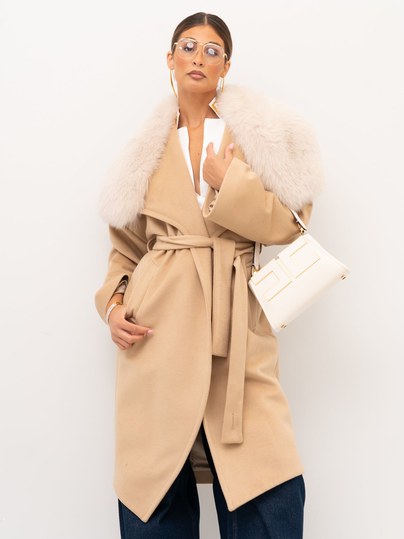 COAT YES LONDON CD1220/VOT2