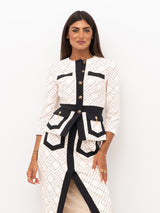 CHAQUETA ELISABETTA FRANCHI GIS0156E2