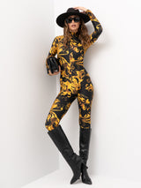 VERSACE JEANS COUTURE SUIT 79HAN006 JS501