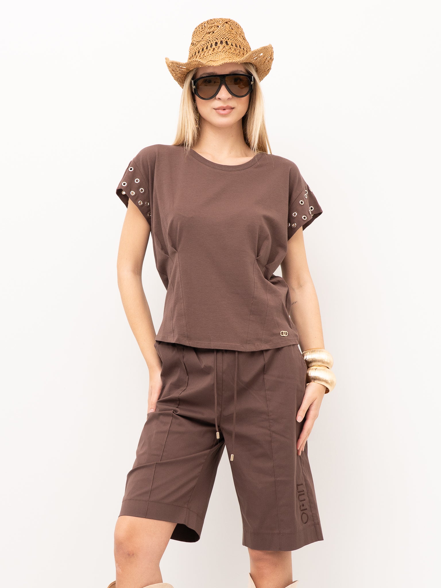 T-SHIRT LIU JO TA6251JS003