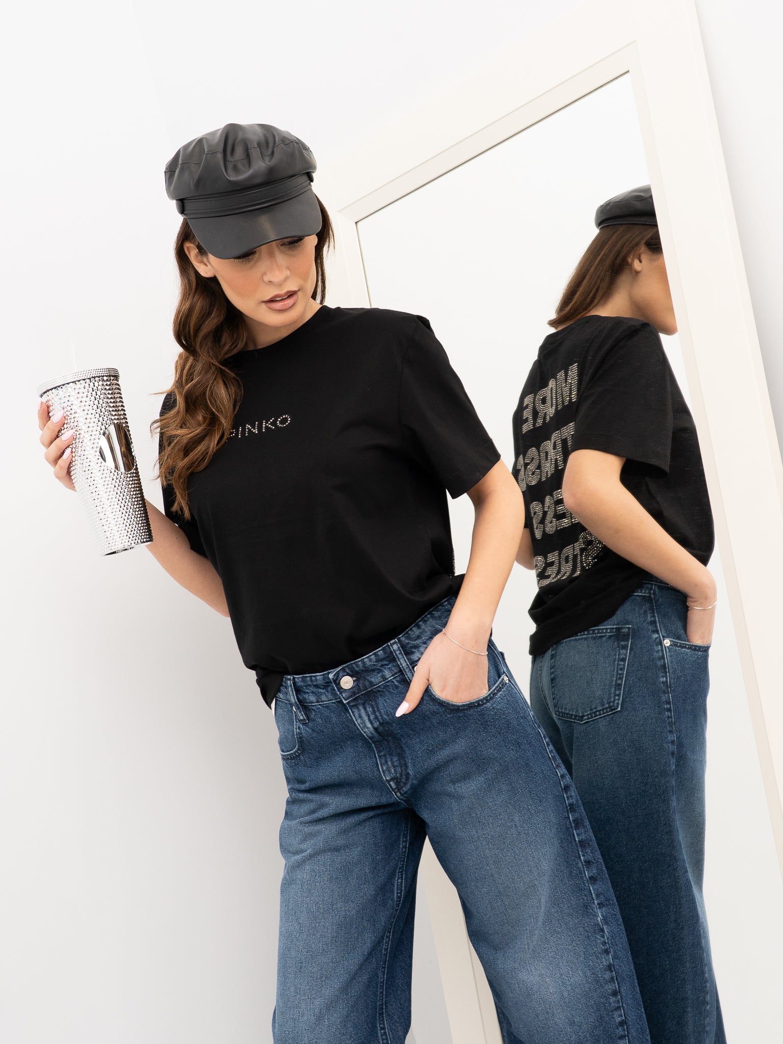 CAMISETA PINKO 105526-A33S