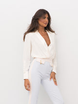 CAMICIA A BODY ELISABETTA FRANCHI CB00356E2